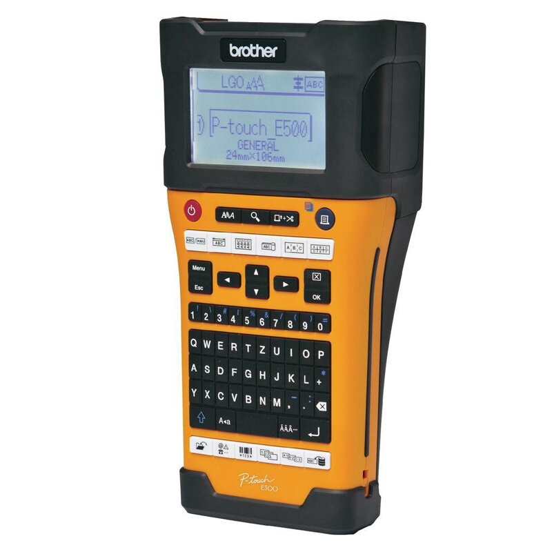 Máy in nhãn Brother PT-E500VP Máy in nhãn Brother PT-E500VP