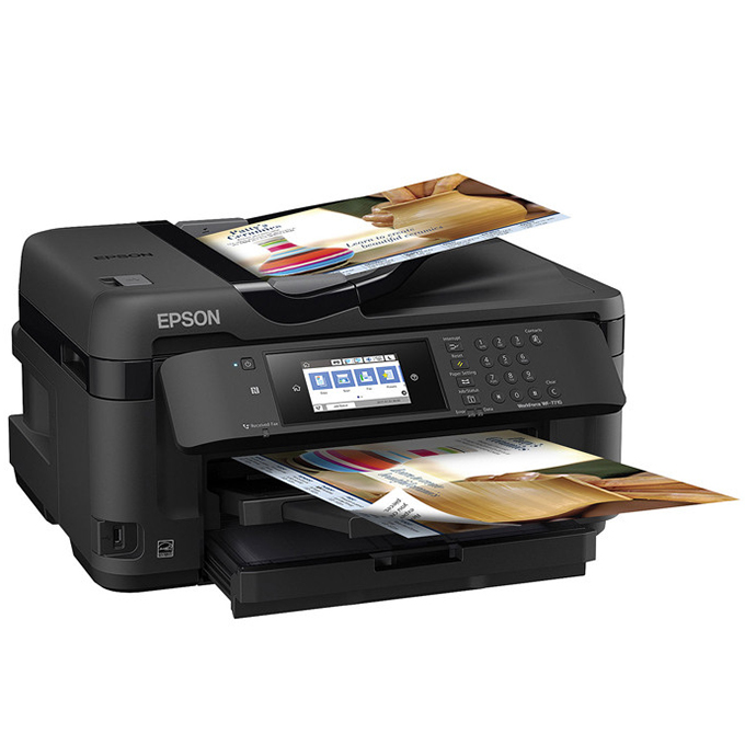 Máy in đa năng A3 Epson WF-7710 Máy in đa năng A3 Epson WF-7710