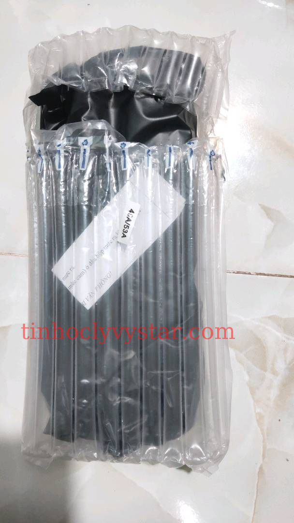 Sửa máy in Long Thành - Đồng Nai không được để hộp mực máy in ngoài ánh sáng mà phải cho vào túi nhựa đen cột lại