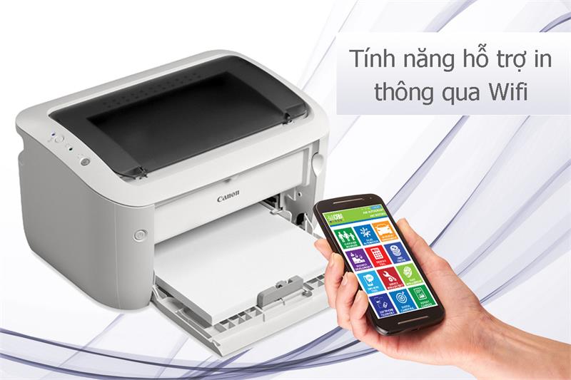 Máy in Canon 6030w tích hợp in qua wifi Máy in Canon 6030w tích hợp in qua wifi