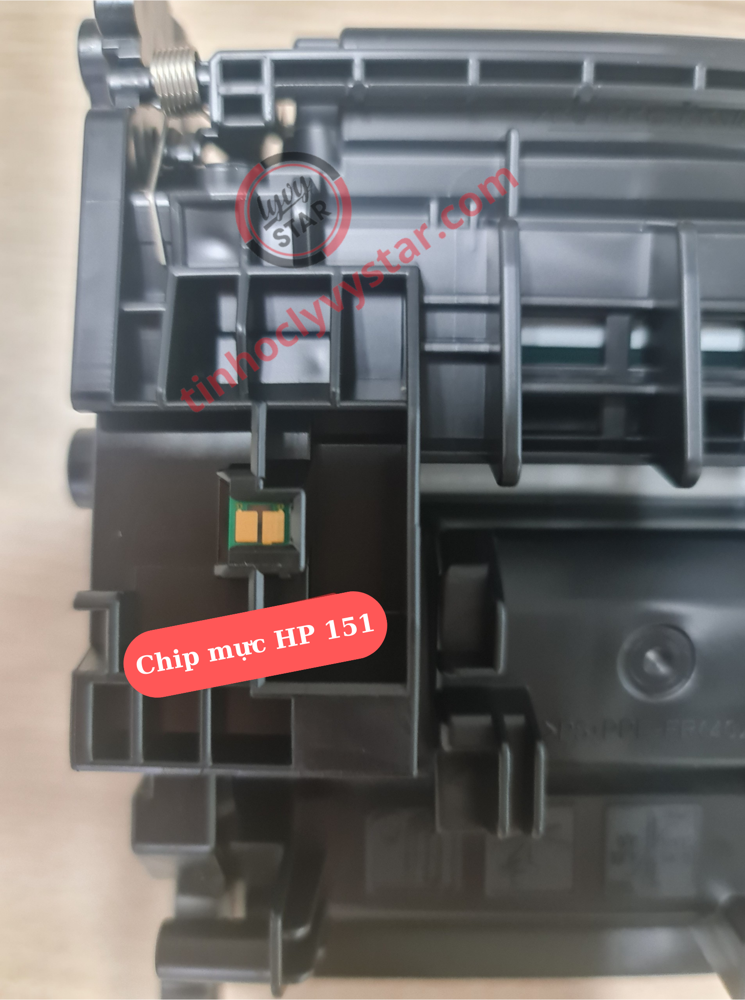 Tại sao bơm mực máy in HP 4003dn, 4003dw, 4103fdw (151a) phải thay chip Chíp mực HP 151a