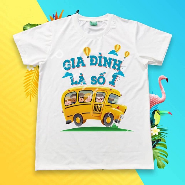 Hướng dẫn in chuyển nhiệt lên áo thun Chọn loại vải phù hợp khi in chuyển nhiệt.