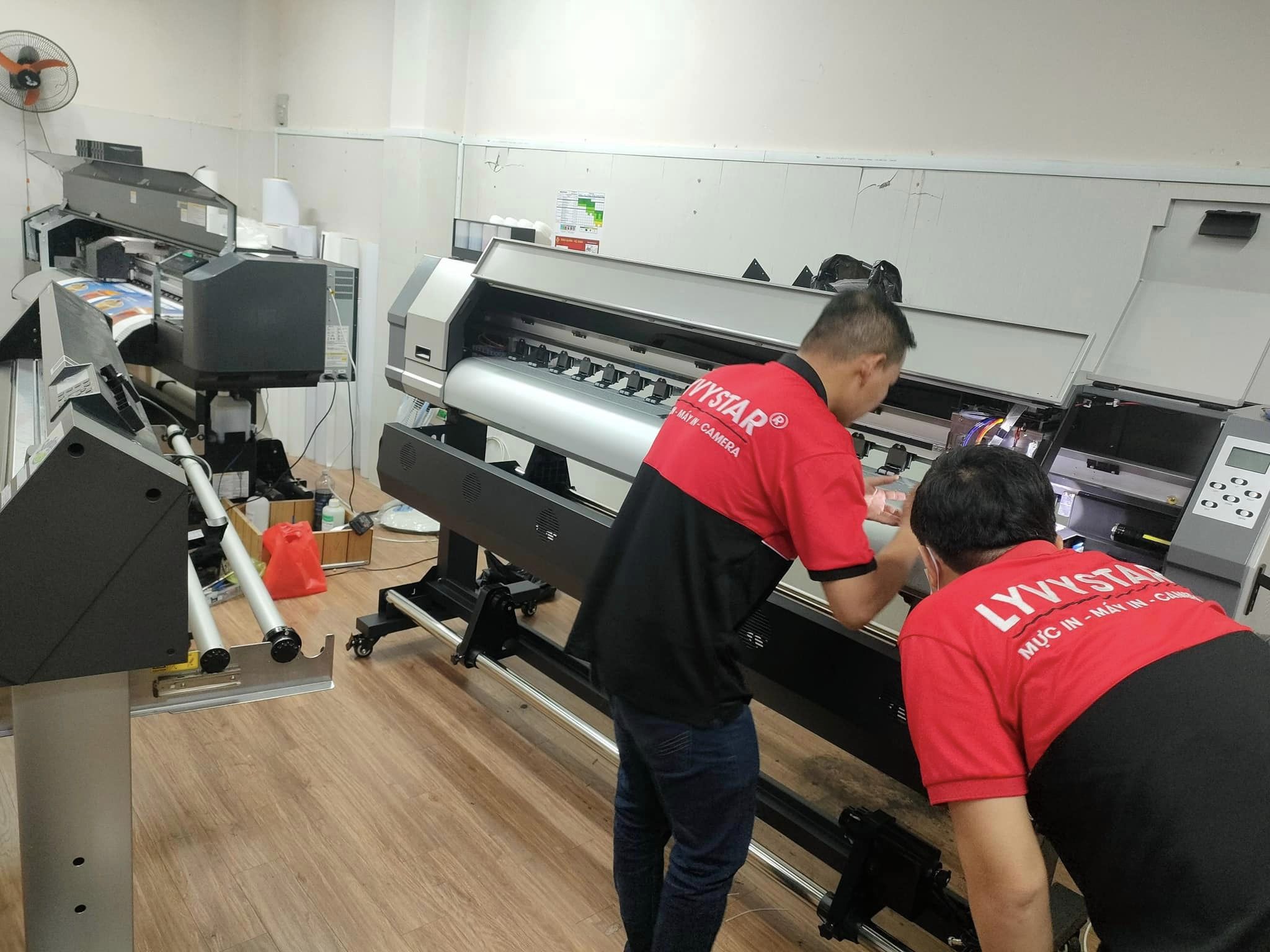 Chuyển đổi Đầu phun I3200 sang I1600 giá rẻ Chuyển đổi Đầu phun I3200 sang I1600 giá rẻ
