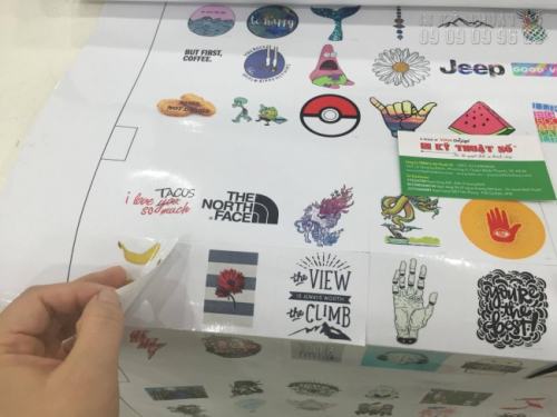 Công nghệ in UV DTF là gì? công nghệ in UV DTF là rất nhiều và áp dụng rộng rãi