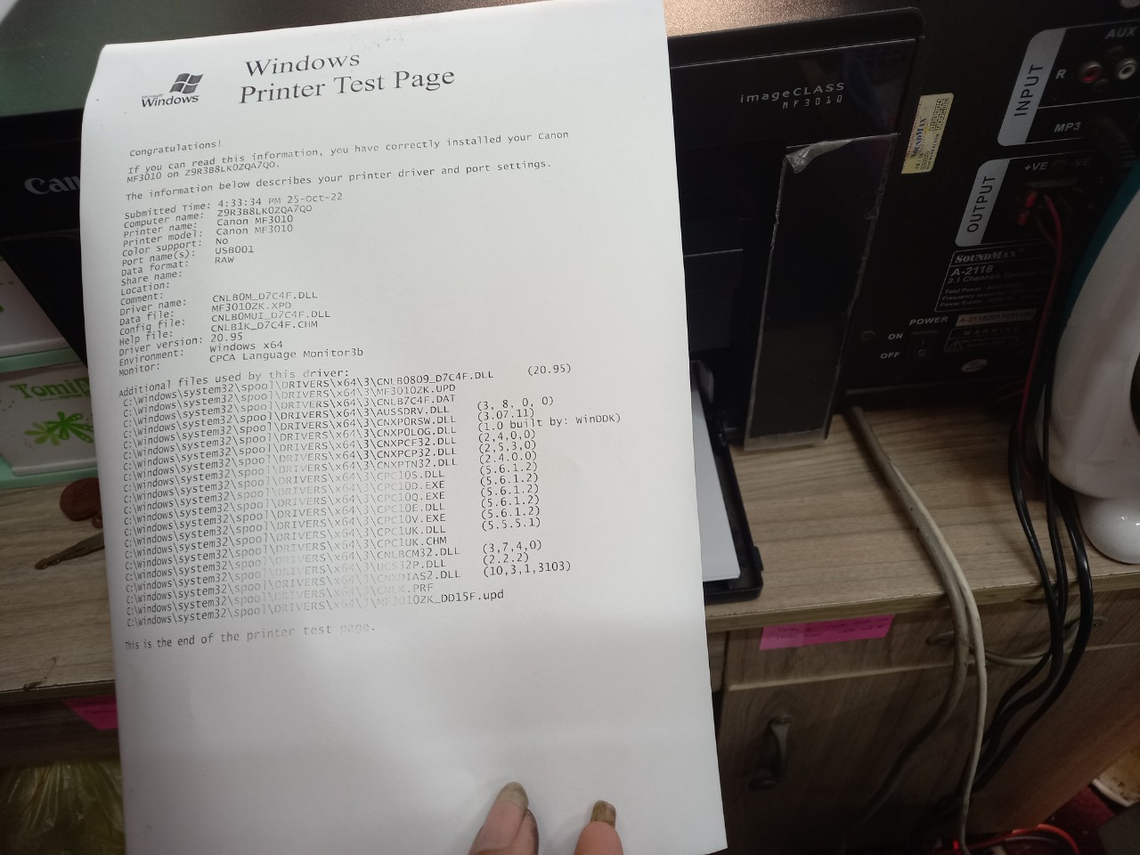 Bơm mực máy in Canon tận nơi giá rẻ tại Quảng Ngãi Dấu hiệu nhận biết máy in Canon hết mực