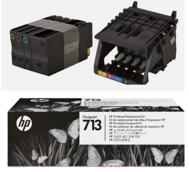 Đầu in HP 713 dùng cho máy in khổ A0 HP DesignJet T630 T230 T250 T650 Chính hãng Đầu in HP 713 dùng cho máy in khổ A0 HP DesignJet T630 T230 T250 T650 Chính hãng