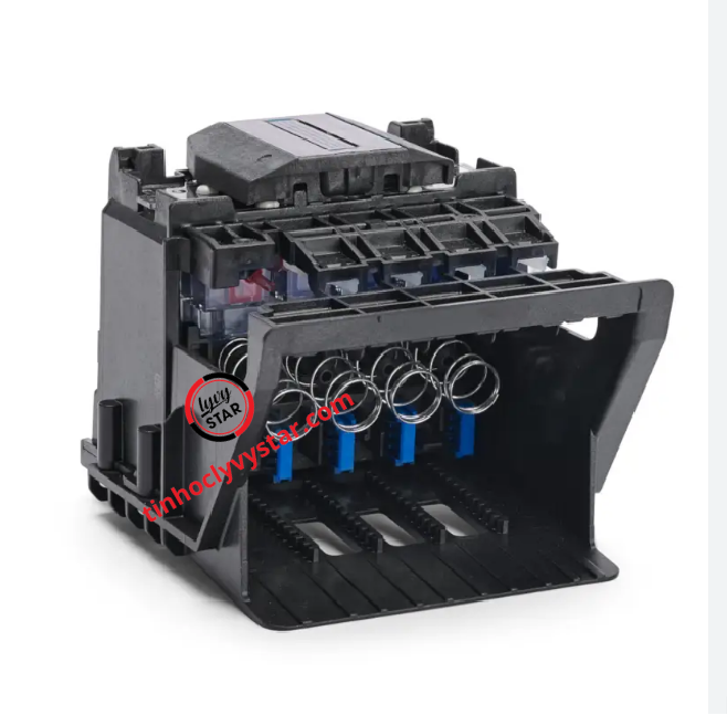 Đầu in HP 713 dùng cho máy in khổ A0 HP DesignJet T630 T230 T250 T650 Chính hãng Đầu in HP 713 tích hợp 4 màu