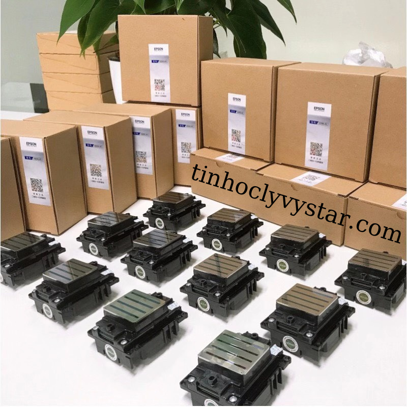 đầu phun máy in bạt Đầu phun máy in 4720 chính hãng