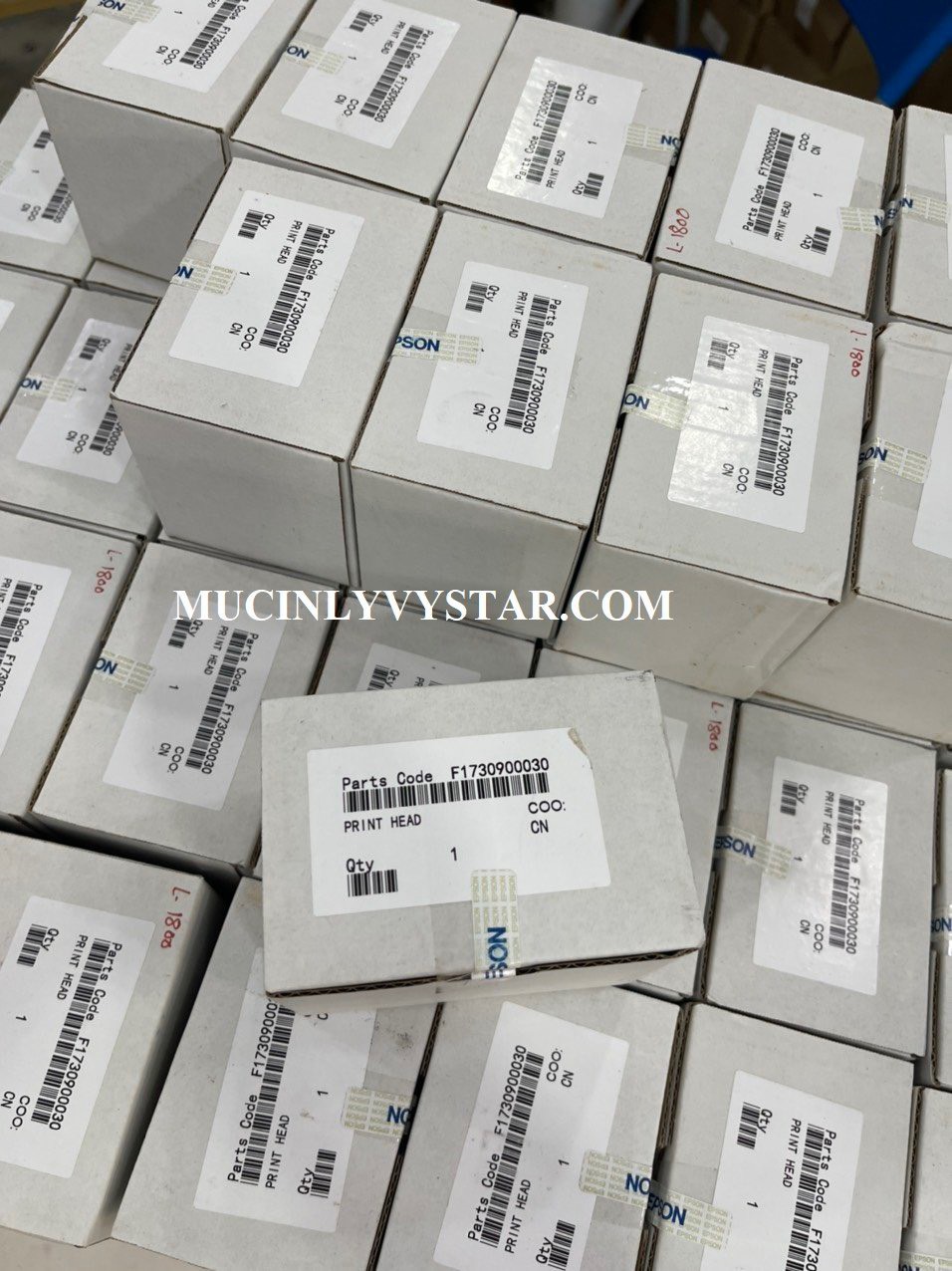 Thay Đầu phun máy in Epson L8050/ L1805 tại Long Thành - Đồng Nai Đầu phun máy in Epson L8050/ L18050 tại Long Thành - Đồng Nai