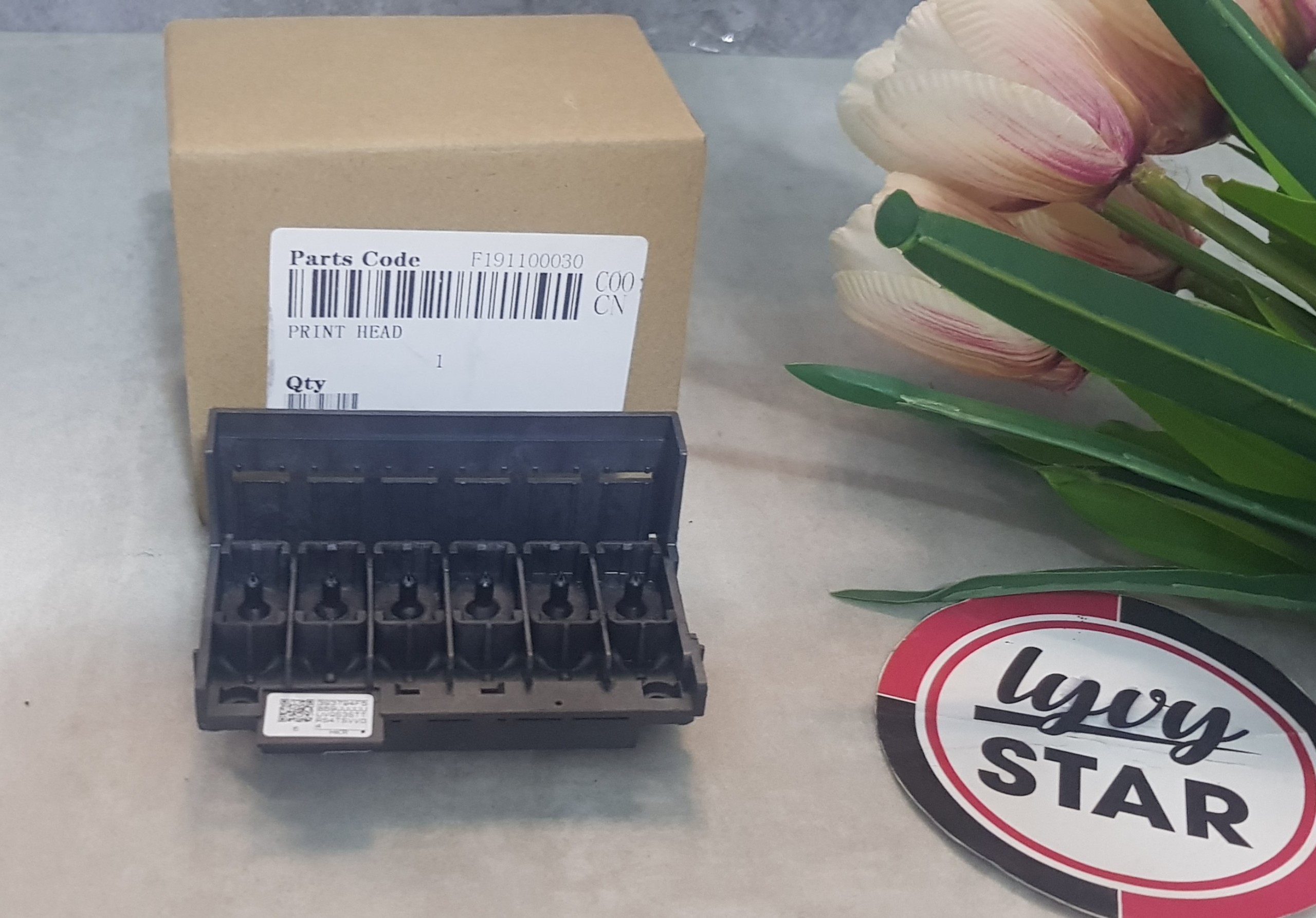 Đầu phun máy in khổ lớn đầu phun máy in bạt khổ lơn XP600