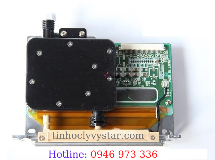 Linh kiện máy in khổ lớn Đầu phun Seiko dùng cho máy in bạt khổ 3m2