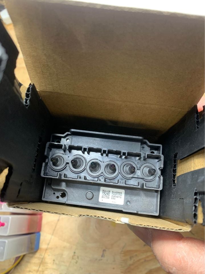 Sửa chữa máy in phun màu Epson L1800 tại Phú Mỹ - Bà Rịa Vũng Tàu Linh Kiện Chính Hãng tại Tin Học LyVyStar