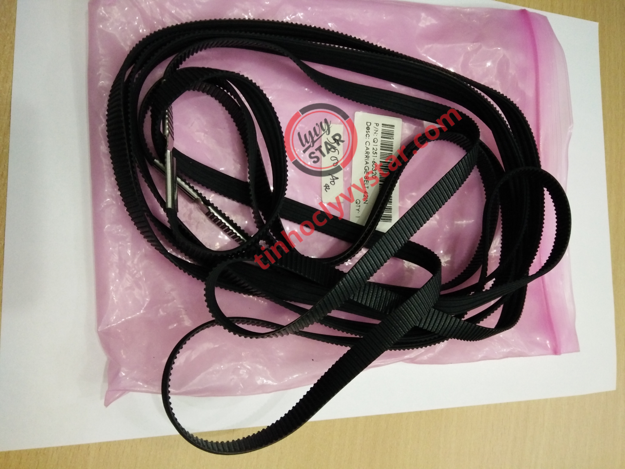 Dây curoa kéo bệ đầu in máy in HP DesignJet T630 T230 T250 T650 Dây curoa kéo bệ đầu in máy in HP DesignJet T630 T230 T250 T650