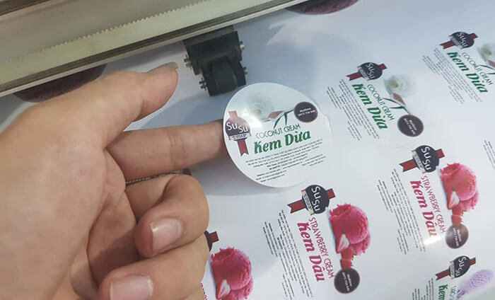 In decan - in tem nhãn nên chọn máy in nào In tem nhãn sản phẩm