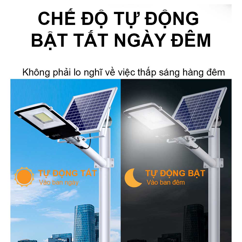 Chế độ tự động bật tắt ngày - đêm Chế độ tự động bật tắt ngày - đêm