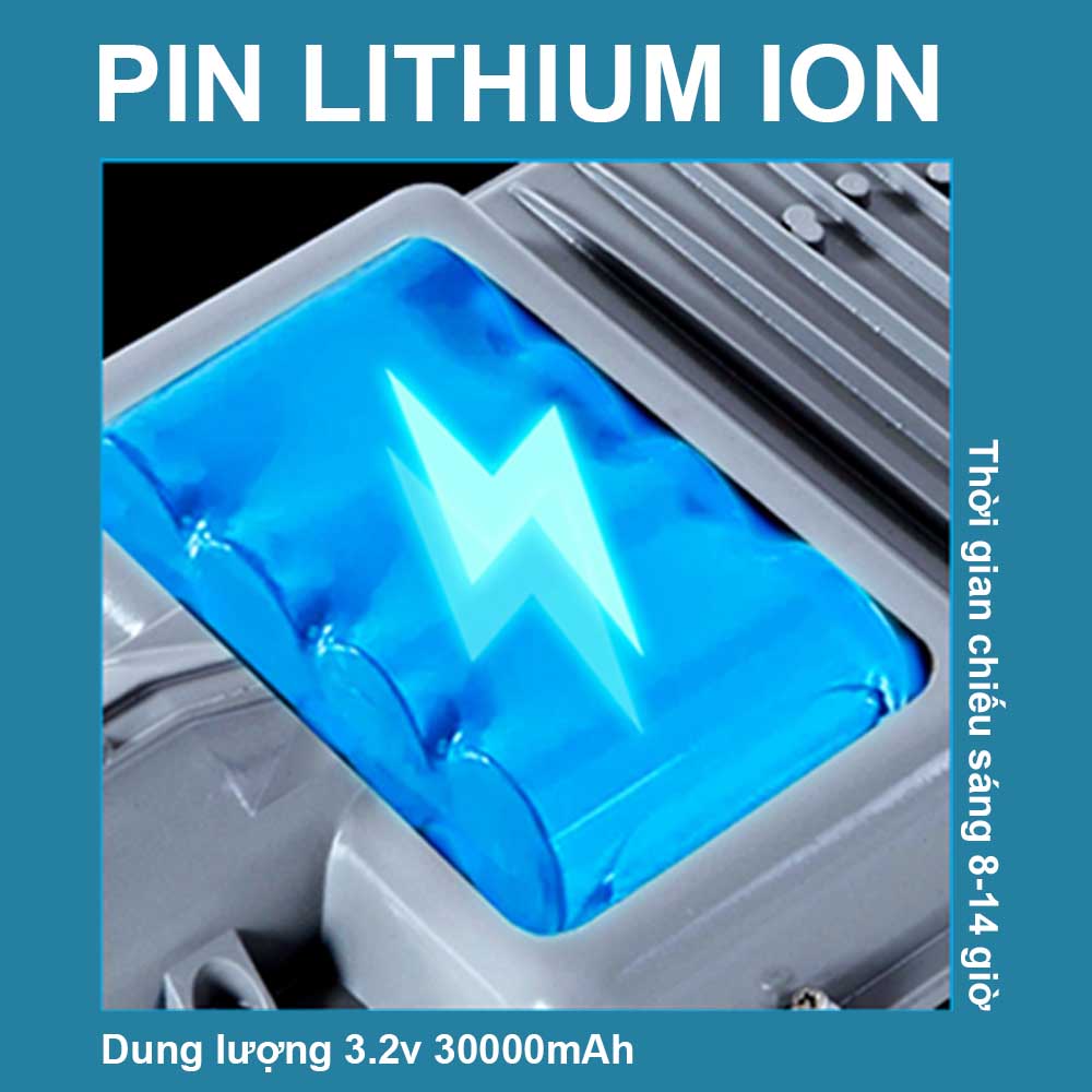 Pin Lithium Ion độ bền cao Pin Lithium Ion độ bền cao