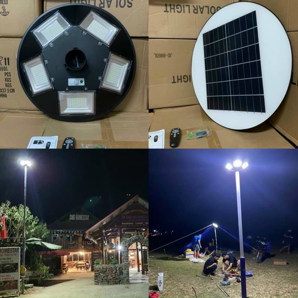 Đèn Năng Lượng Mặt Trời UFO 250W