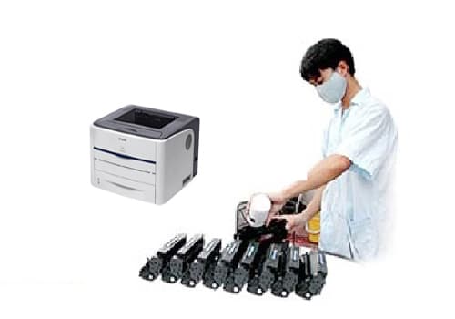 Bơm mực máy in tại Vũng Tàu Bơm mực máy in canon 3300 tận nơi