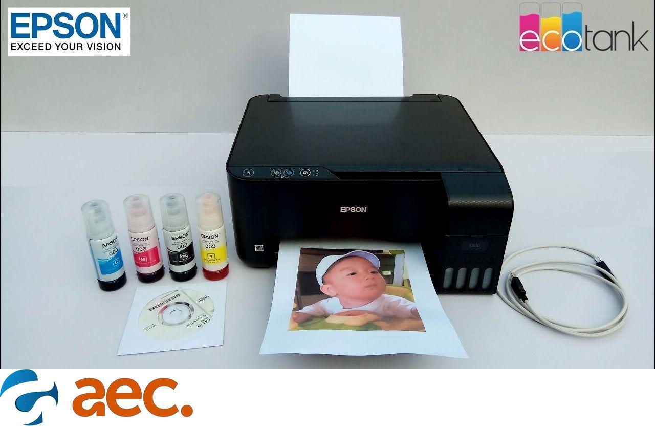 Máy in phun màu Epson L3110 tại Long Thành Đồng Nai Máy in phun màu Epson L3110