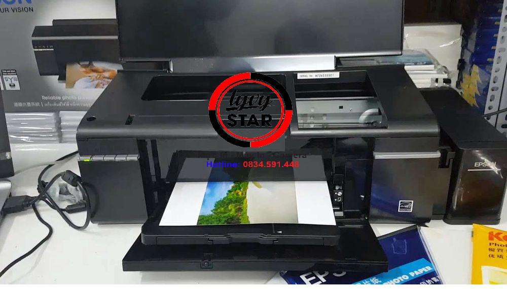 Máy in phun màu Epson L805 tại Long Thành - Đồng Nai Máy in phun màu Epson L805 tại Long Thành - Đồng Nai
