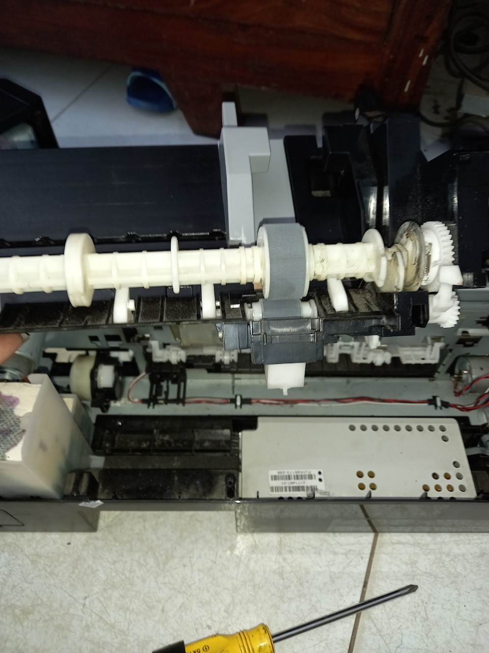 Dịch vụ sửa chữa máy in màu epson uy tín nhanh giá rẻ Sửa máy in màu Epson L805 không kéo giấy