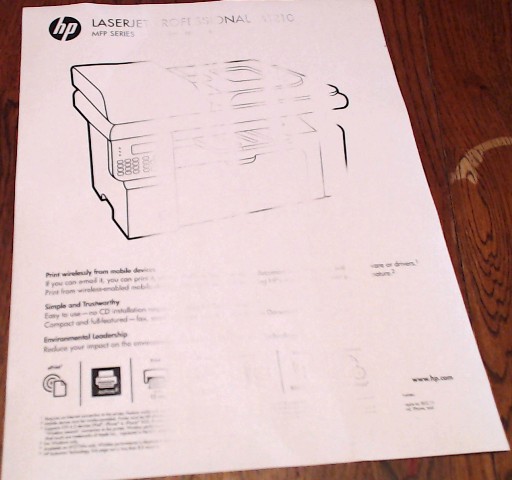 Bản in bị mờ, không đều mực là hiện tượng máy in của bạn đã hết mực Bản in bị mờ, không đều mực là hiện tượng máy in của bạn đã hết mực