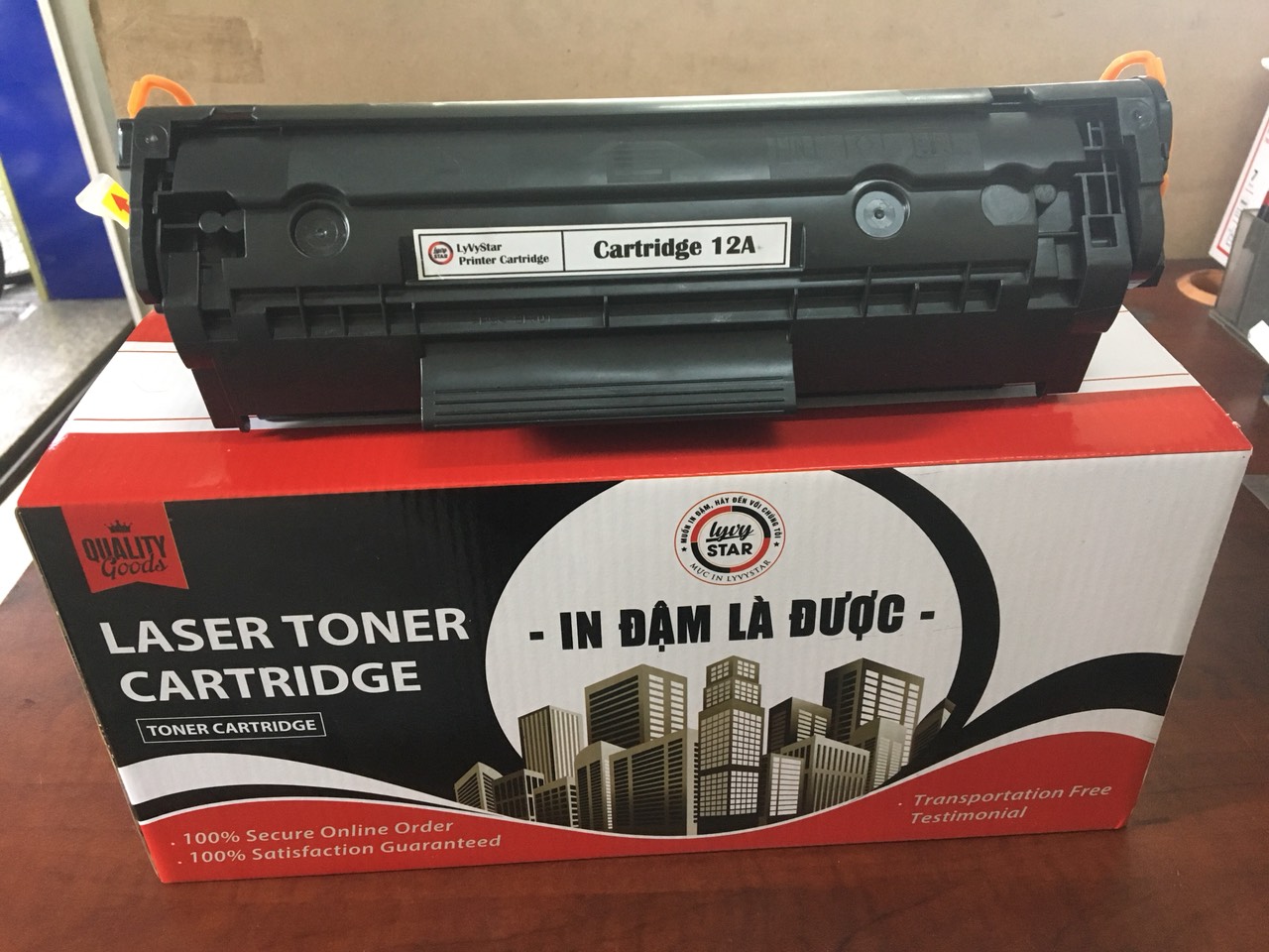 Hộp mực 12A dùng cho canon 2900 Hộp mực 12A dùng cho canon 2900