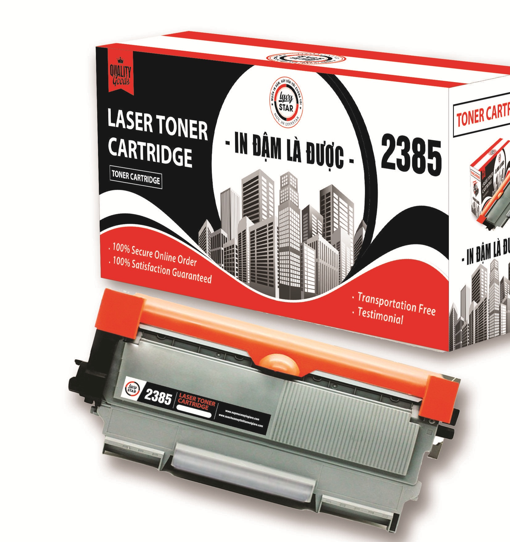 Hộp Mực máy in laser Brother TN-2385 giá tốt Hộp Mực máy in laser Brother TN-2385 giá tốt