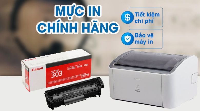 Hộp mực 303 cho máy in Canon 2900 giá rẻ tại Vũng Tàu Hộp mực 303 cho máy in Canon 2900 giá rẻ tại Vũng Tàu