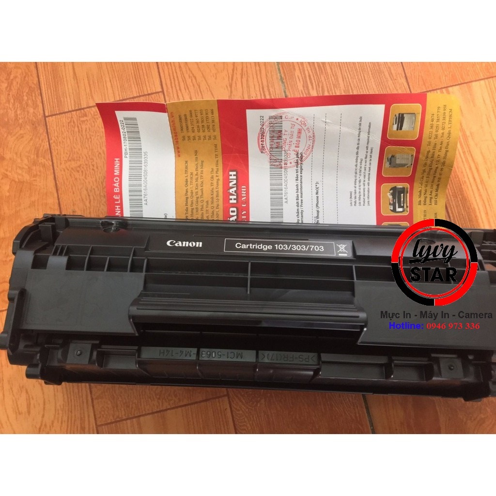Hộp mực máy in chính hãng tại Vũng Tàu Hộp mực máy in Canon 2900 chính Hãng