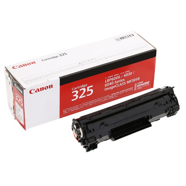 Máy in Canon LBP6030B sử dụng hộp mực Cartridge 325 thông dụng, giá rẻ với công suất 1.600 trang Máy in Canon LBP6030B sử dụng hộp mực Cartridge 325 thông dụng, giá rẻ