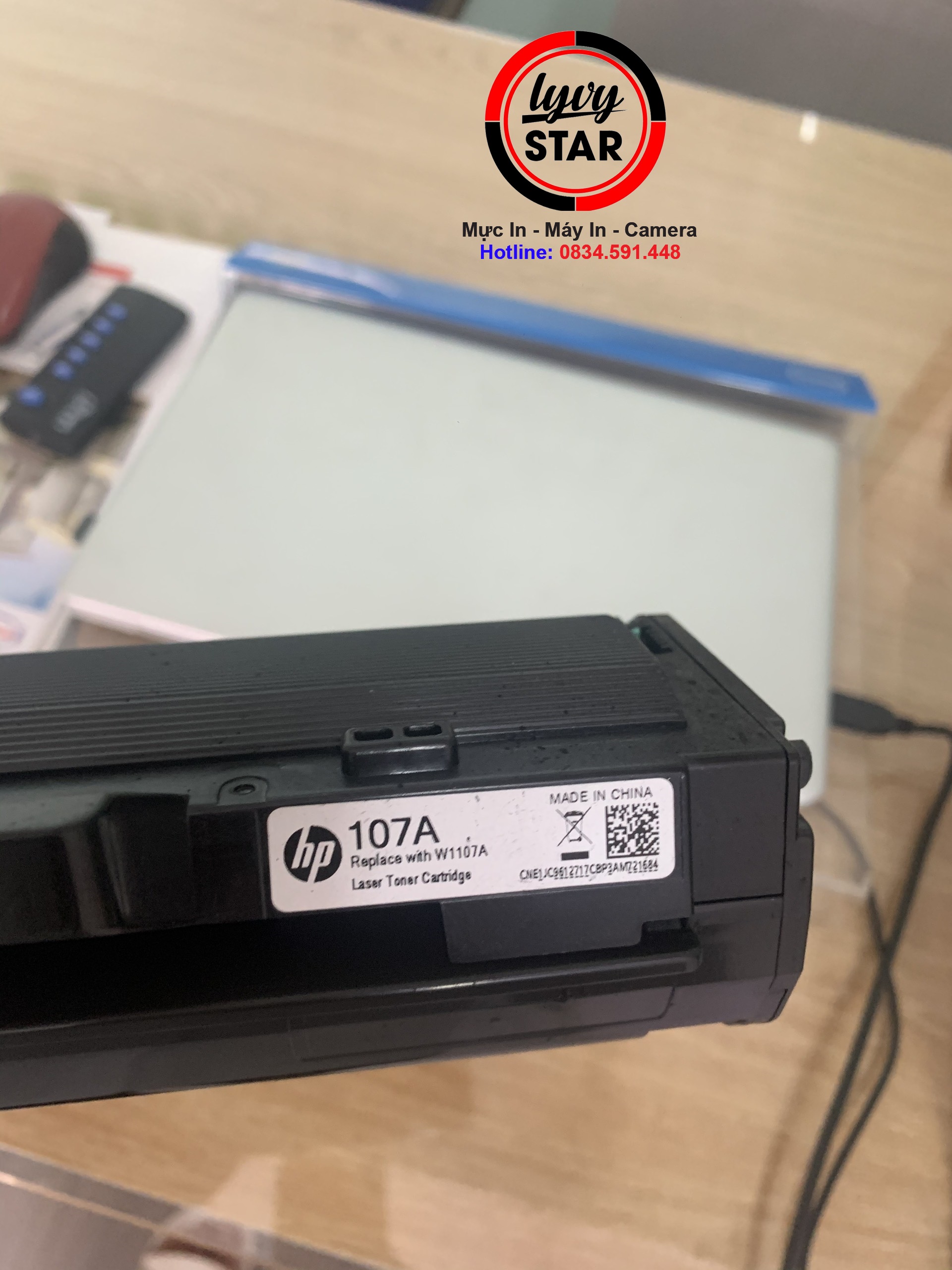 hộp mực 107a hộp mực 107a