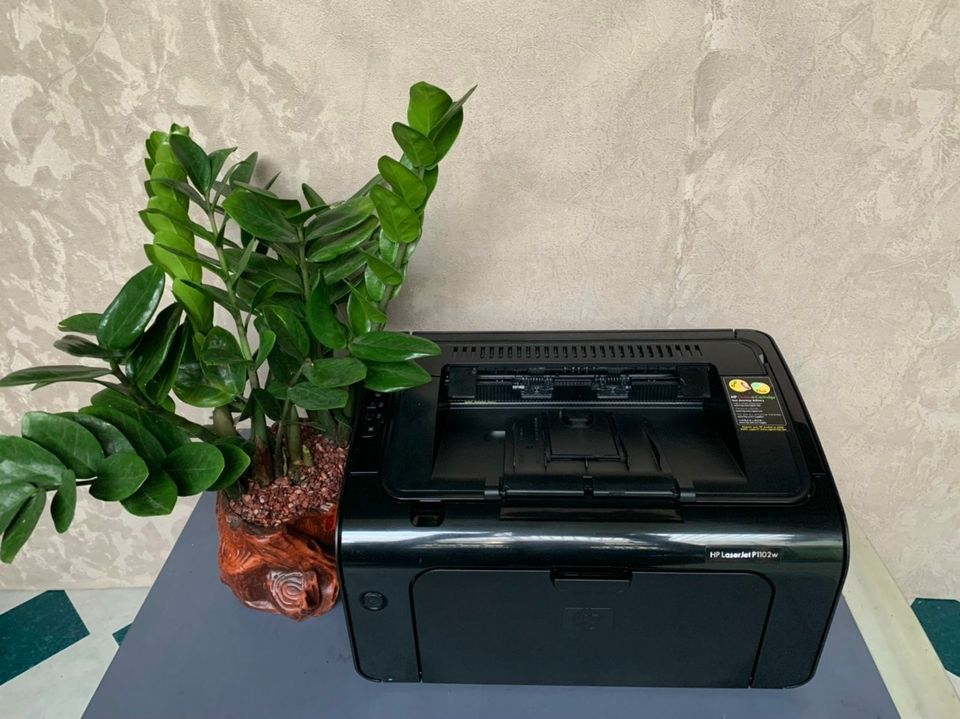 Máy in cũ chính hãng giá rẻ tại vũng tàu Máy in HP LaserJet P1102W cũ
