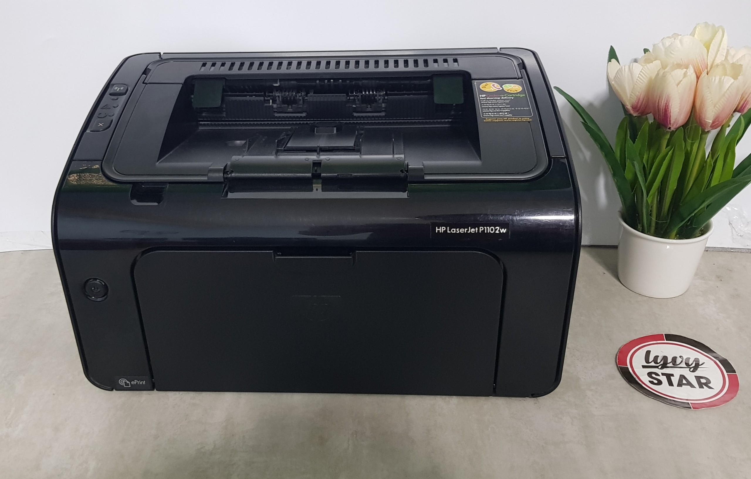 Máy in HP 1006 cũ giá rẻ Máy in đơn năng HP 1102W, in qua wifi