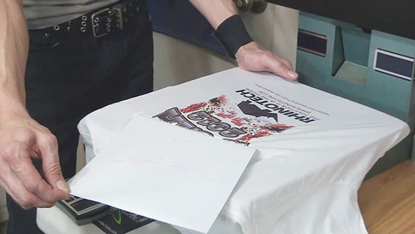 Compo máy in chuyển nhiệt giá rẻ Công nghệ in chuyển nhiệt buột phải ép nhiệt