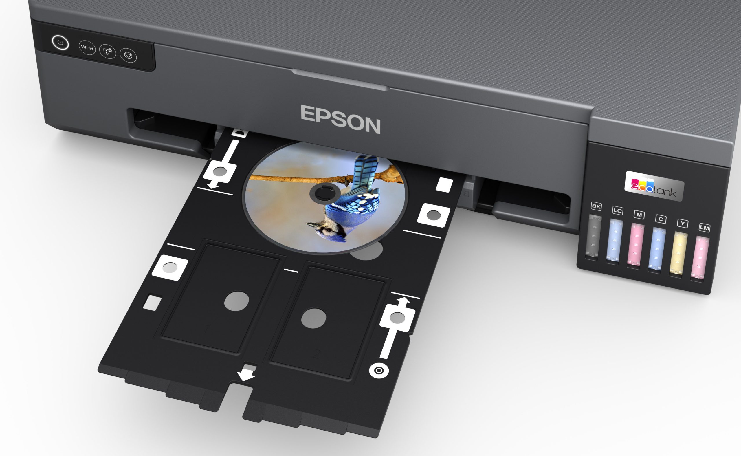 máy in màu Khổ A3 Epson L18050 In đía CD, in thẻ PVC dễ dàng với máy in Epson L18050