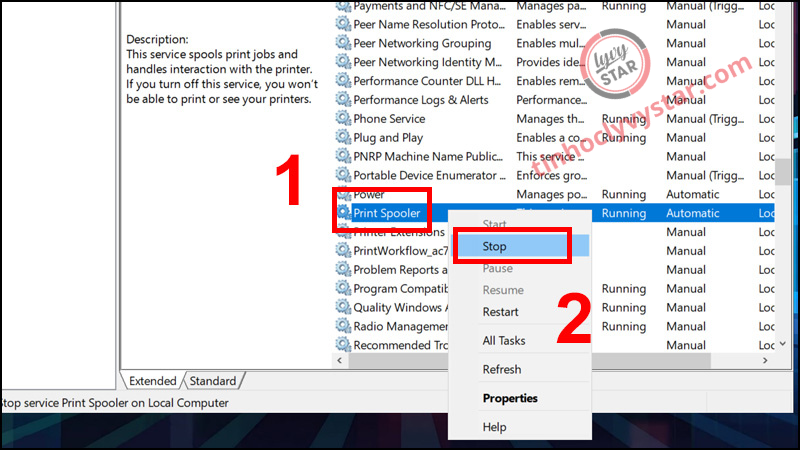 Hướng dẫn khắc phục mất kết nối với máy in trên windowd 11 Sự cố Windows 11 không nhận máy in có thể là do thiết bị không phản hồi.
