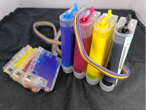 Lắp hệ thống mực ngoài máy in HP 7720/7740 Lắp hệ thống mực ngoài máy in HP 7720/7740