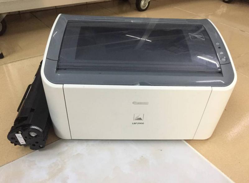 Máy in cũ tại Vũng Tàu Máy in Canon 2900 có hộp mực lớn