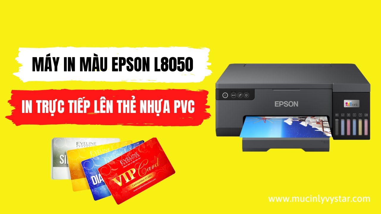 In Nhựa Bằng Máy In Epson L8050 In Nhựa Bằng Máy In Epson L8050