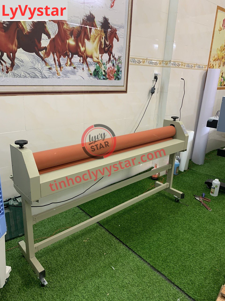 Bán máy cán màng nguội mới - cũ giá rẻ. máy cán màng nguội khổ 1m6