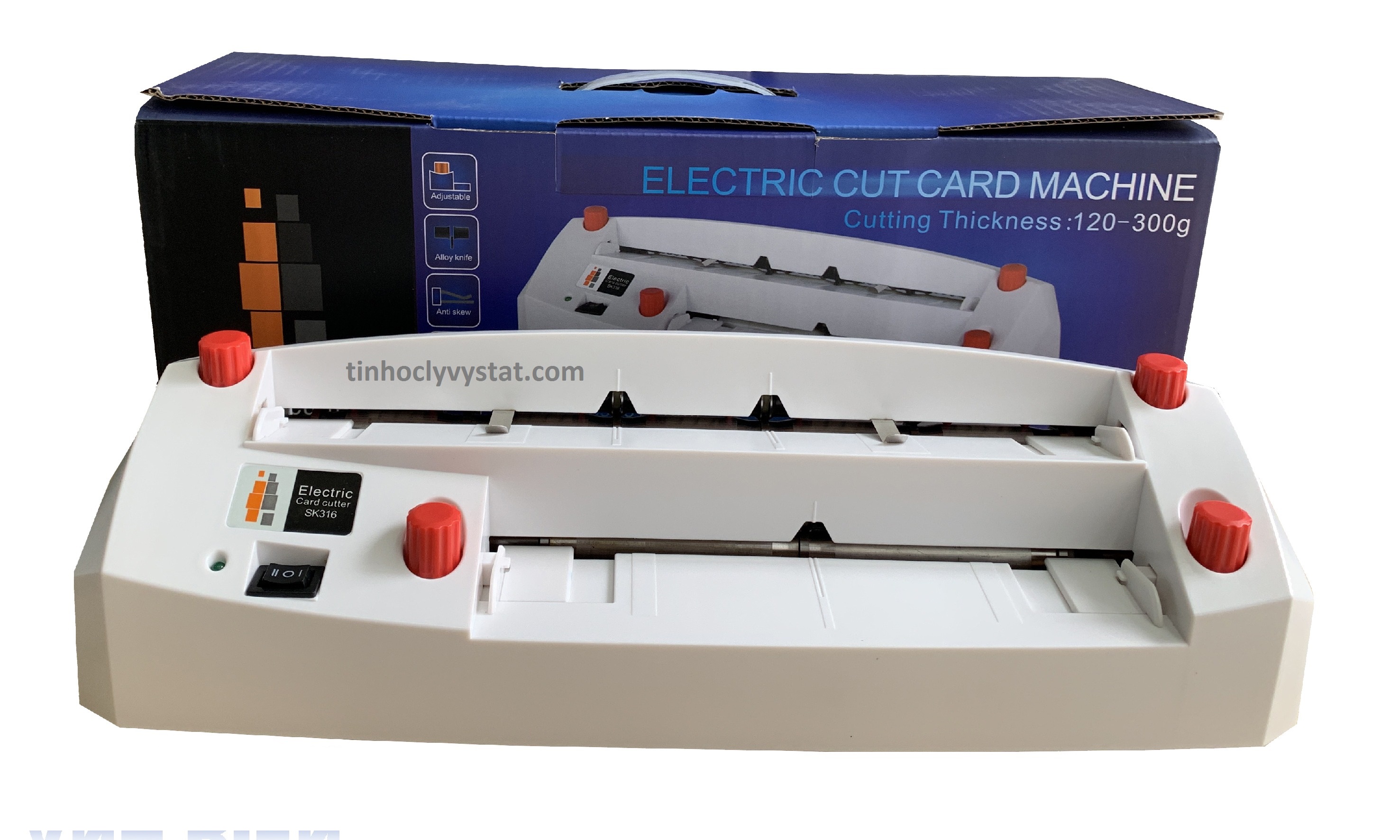 Máy cắt card visit Sk316 - Máy cắt Name card tự động Máy cắt card visit Sk316 - Máy cắt Name card tự động