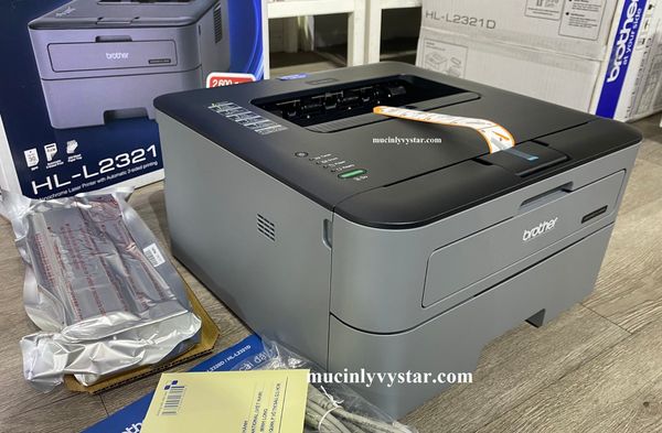 Đánh giá máy in Brother HL - L2321D có bền không? Máy in 2 mặt Brother giá rẻ