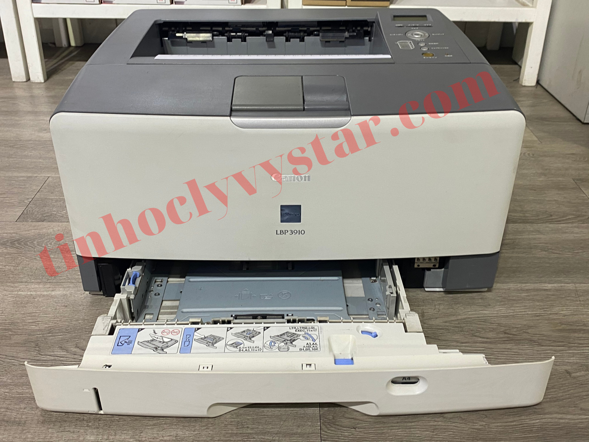 Máy in Cũ Tại Vũng Tàu Máy in A3 canon LBP 3910 củ tại Vũng Tàu
