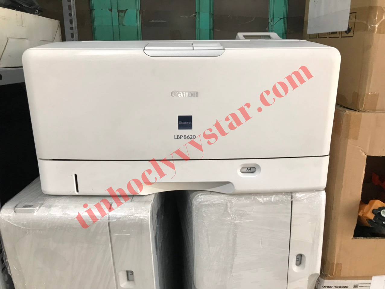 Máy in A3 cũ tại Vũng Tàu Máy in A3 Canon LBP 8620 Cũ giá rẻ