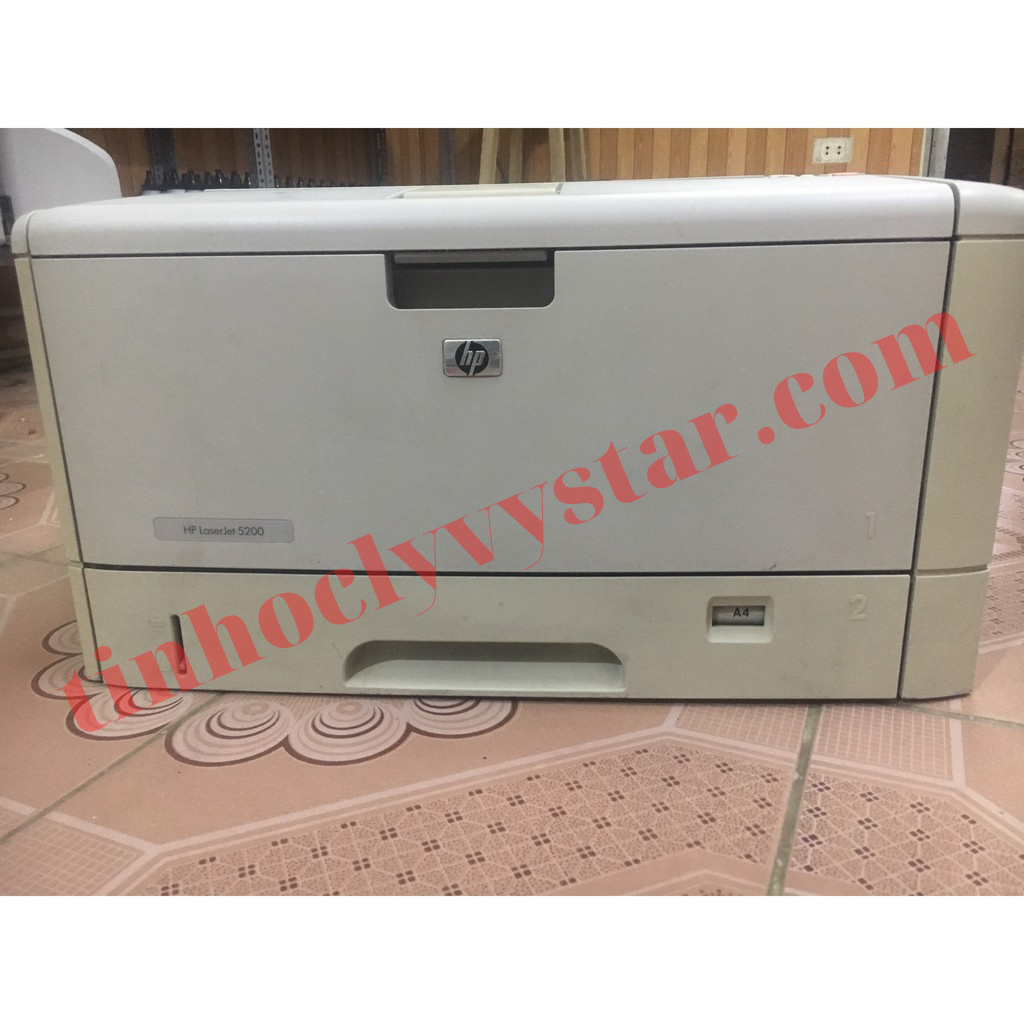 Máy in cũ Vũng Tàu Máy in A3 HP 5200 cũ tại Vũng Tàu