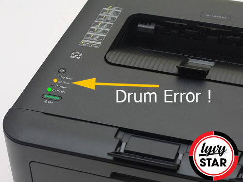Thay drum máy in brother HL-L2321D/ L2361dn/ L2366dw...tận nơi Dấu hiệu máy in brother HL-L2321D L2361dn L2366dw bị hư drum, trống hình