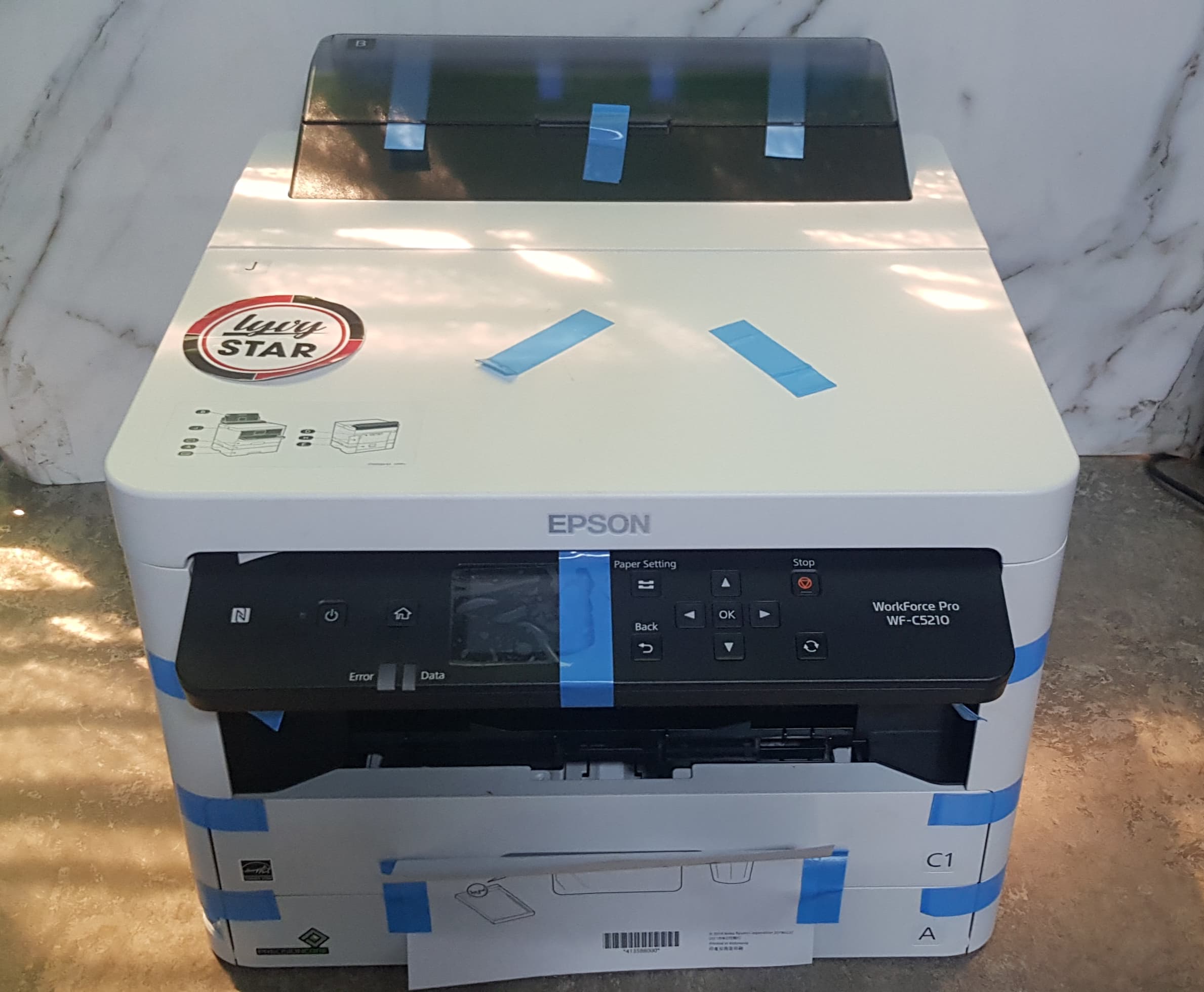 Sửa máy in màu Epson C5210/C5290 tại Long Thành - Đồng Nai Sửa máy in màu Epson C5210/C5290 tại Long Thành - Đồng Nai