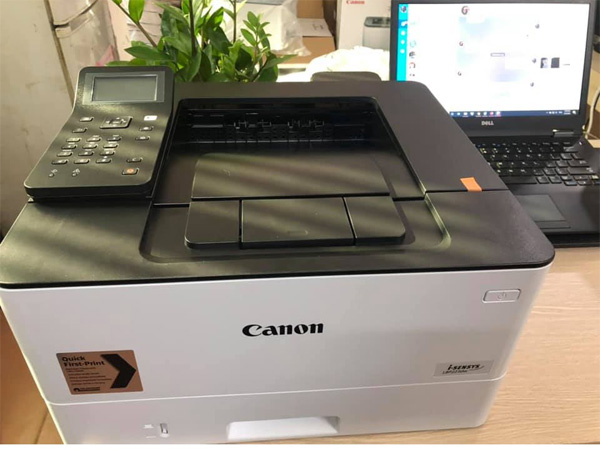 Máy in chính hãng tại Vũng Tàu Máy in Canon 223dw - in qua wifi