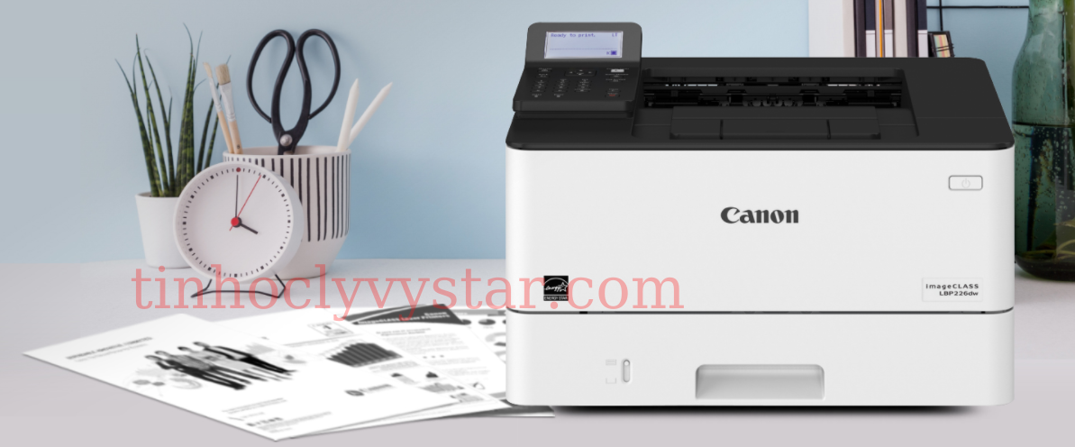 Bơm mực máy in tại Long Thành Máy in đảo mặt Canon 223dw